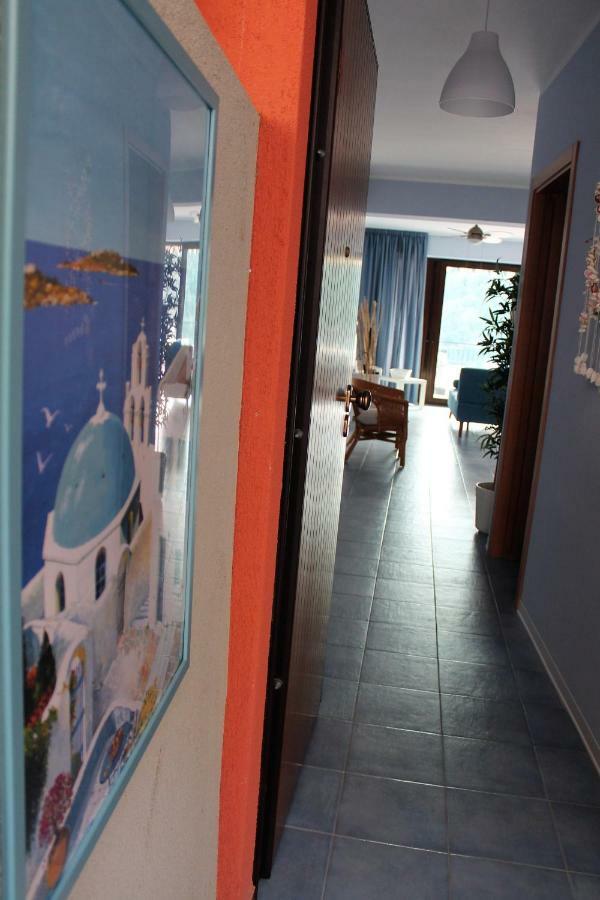 Light Blue House Apartment Letojanni Exterior photo