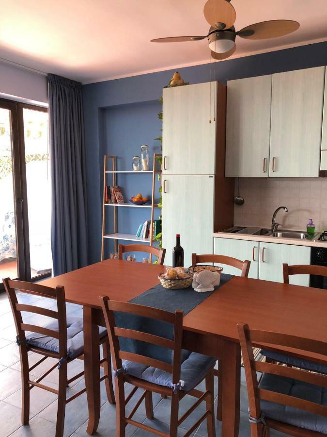 Light Blue House Apartment Letojanni Exterior photo