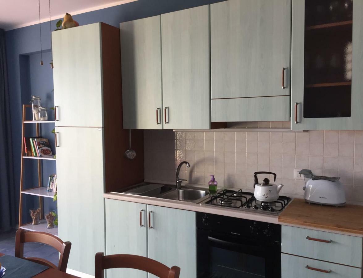 Light Blue House Apartment Letojanni Exterior photo